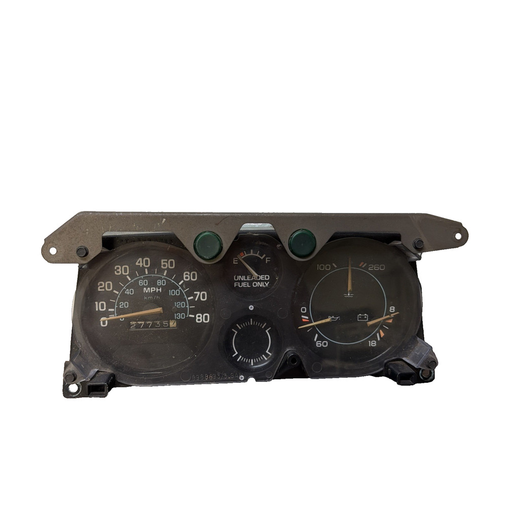 Vintage 1980s Chevy Van gauges Cluster Speedometer for decoration